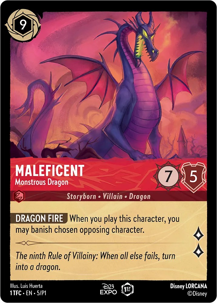 Maleficent (5) [D23 Promos] | Webway Games