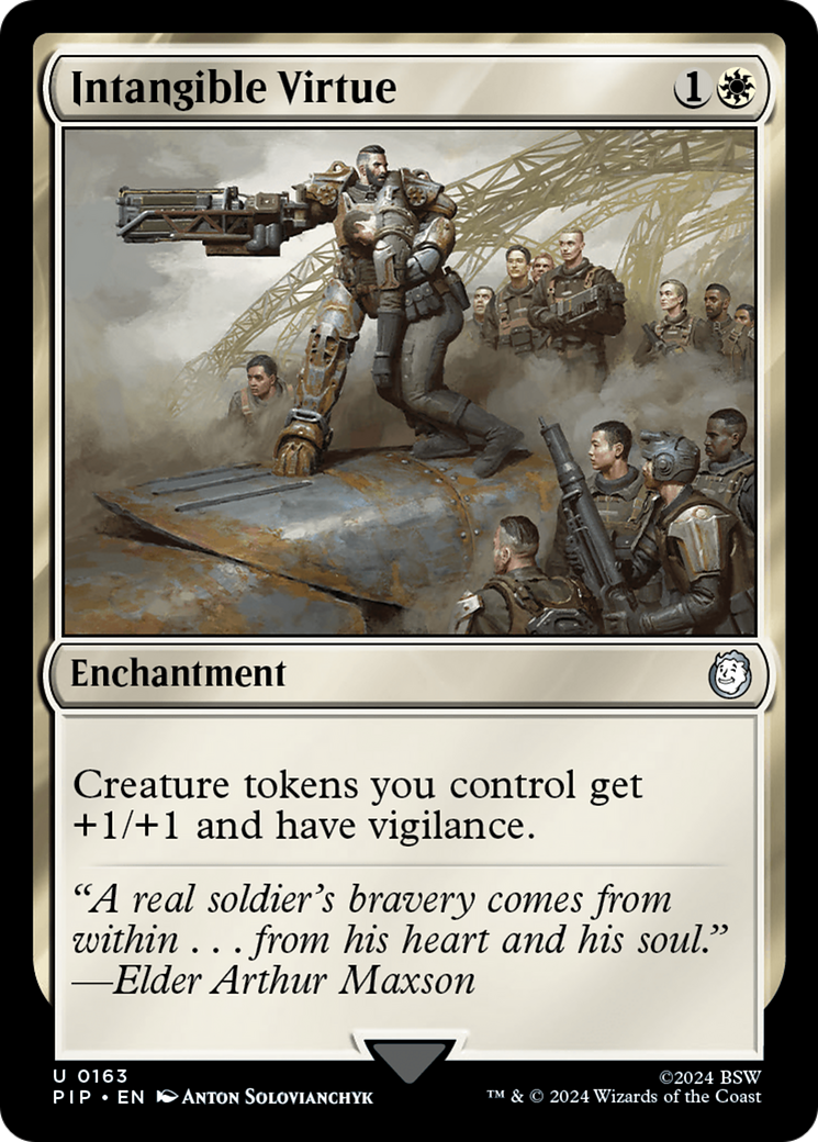 Intangible Virtue [Fallout] | Webway Games