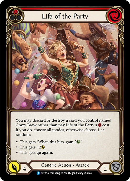 Life of the Party [TCC056] (Round the Table: TCC x LSS) | Webway Games