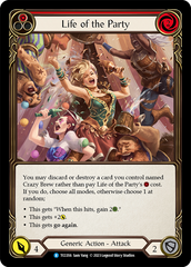 Life of the Party [TCC056] (Round the Table: TCC x LSS) | Webway Games