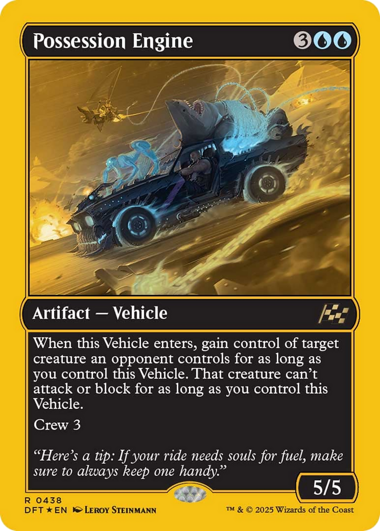 Possession Engine (First-Place Foil) [Aetherdrift] | Webway Games