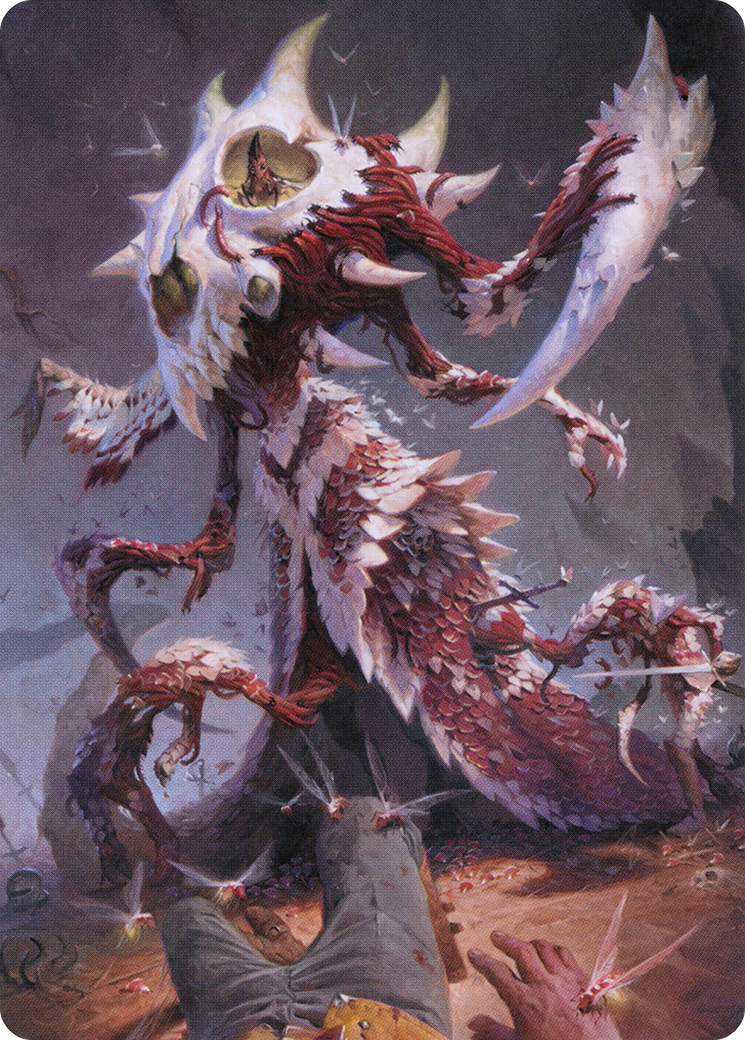 Grist, the Hunger Tide Art Card (56) [Modern Horizons 2 Art Series] | Webway Games