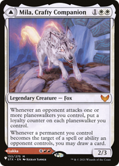 Mila, Crafty Companion // Lukka, Wayward Bonder [Secret Lair: From Cute to Brute] | Webway Games