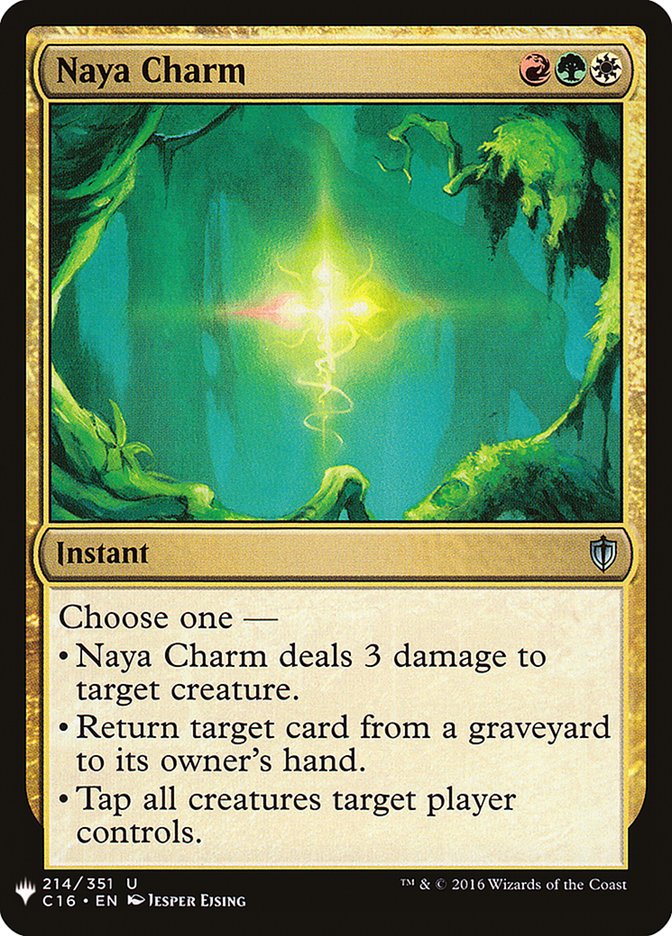 Naya Charm [Mystery Booster] | Webway Games
