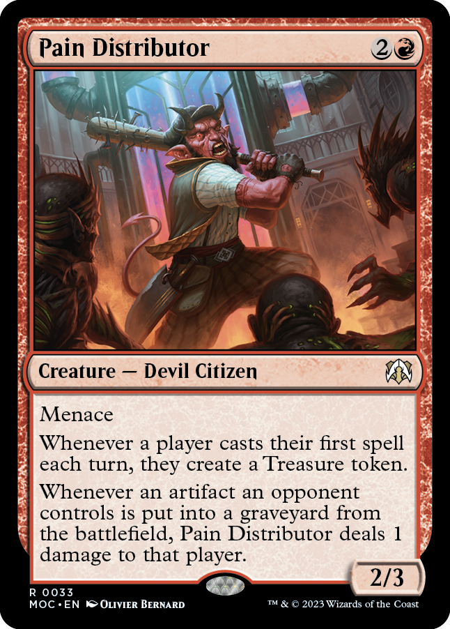 Pain Distributor [March of the Machine Commander] | Webway Games