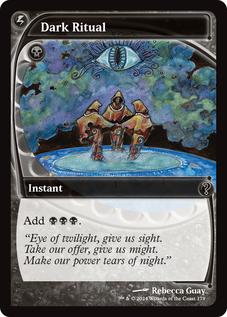 Dark Ritual (Future Sight) [Mystery Booster 2] | Webway Games