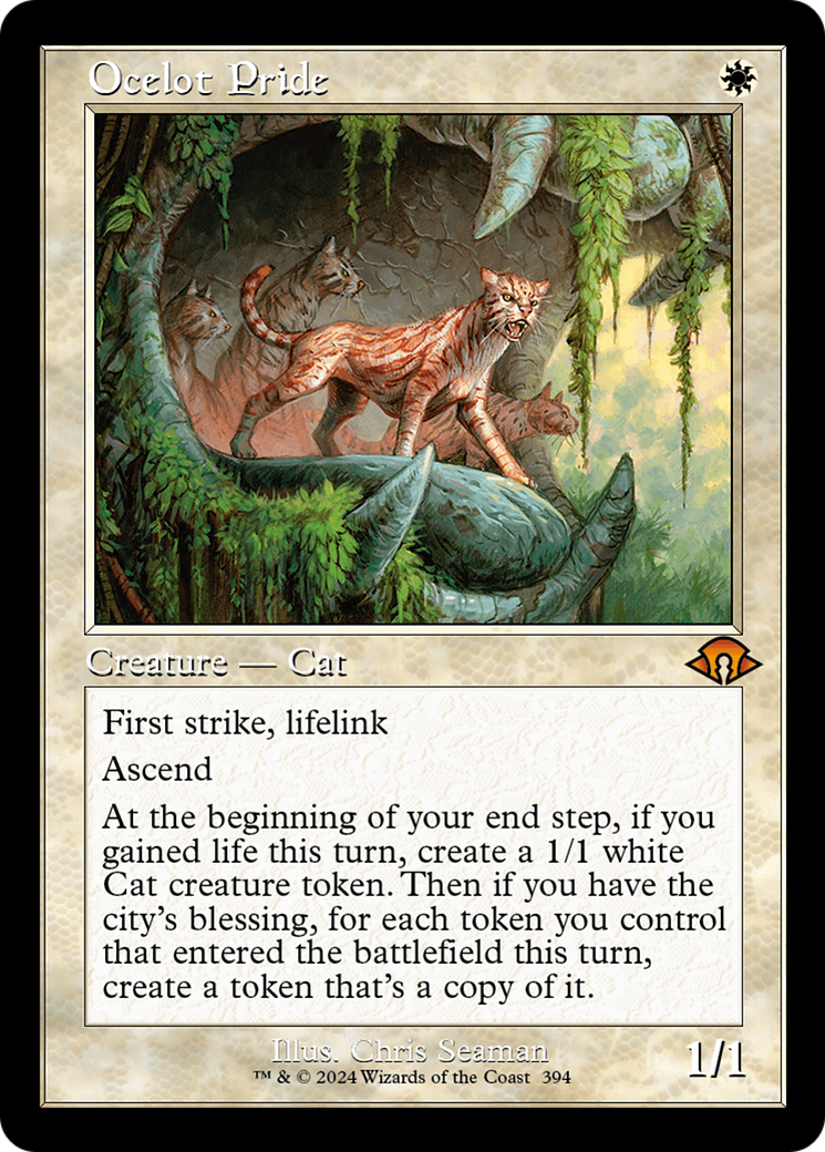 Ocelot Pride (Retro) [Modern Horizons 3] | Webway Games