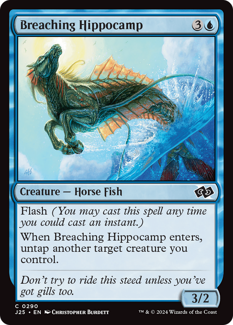 Breaching Hippocamp [Foundations Jumpstart] | Webway Games