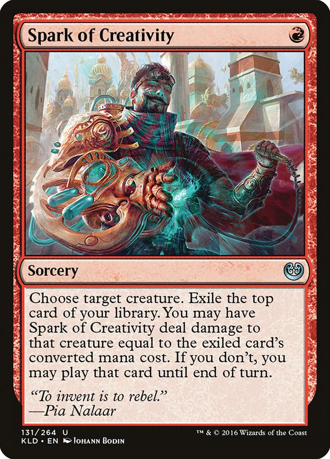 Spark of Creativity [Kaladesh] | Webway Games