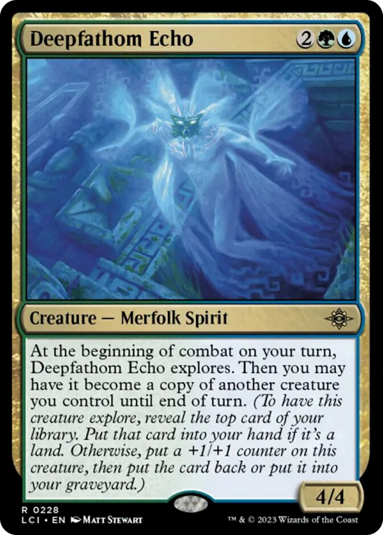 Deepfathom Echo [The Lost Caverns of Ixalan] | Webway Games