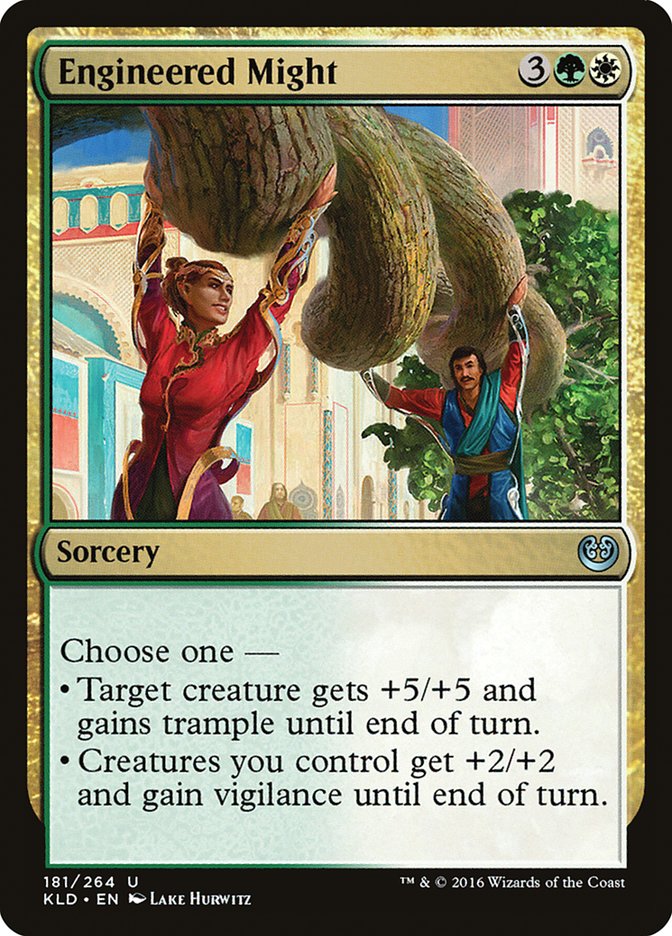 Engineered Might [Kaladesh] | Webway Games