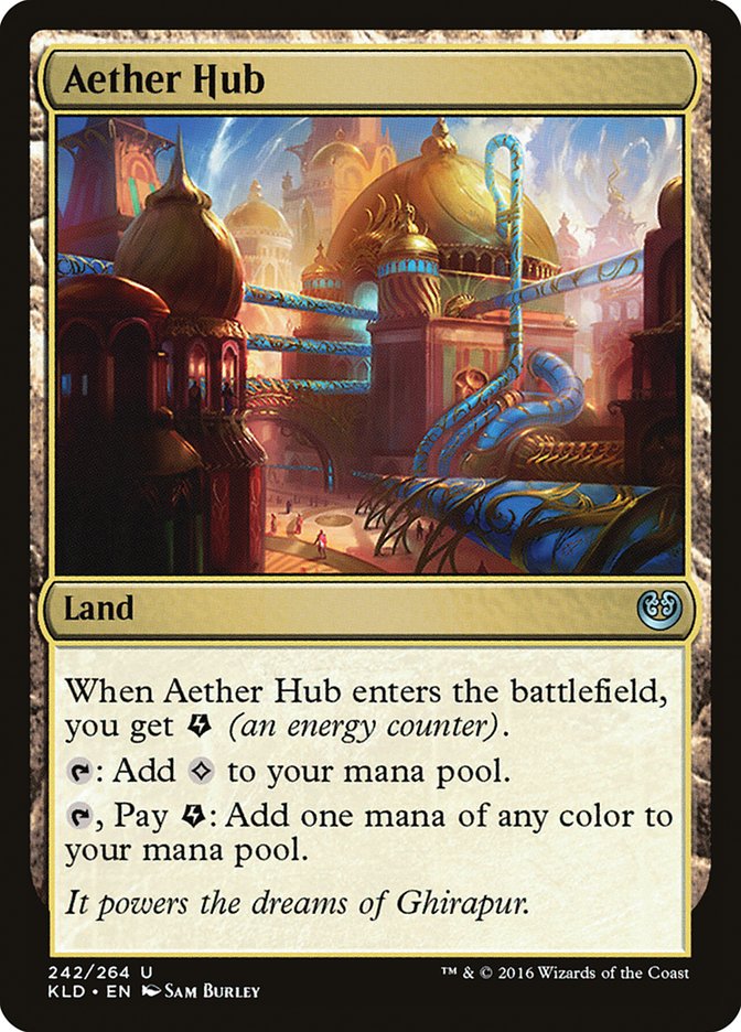 Aether Hub [Kaladesh] | Webway Games
