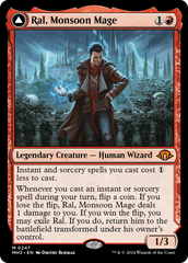 Ral, Monsoon Mage // Ral, Leyline Prodigy [Modern Horizons 3] | Webway Games