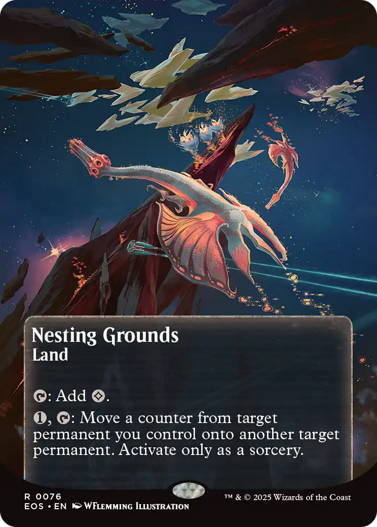 Nesting Grounds (0076) (Borderless) [Edge of Eternities: Stellar Sights] | Webway Games