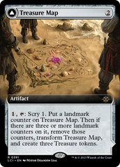 Treasure Map // Treasure Cove [The Lost Caverns of Ixalan] | Webway Games