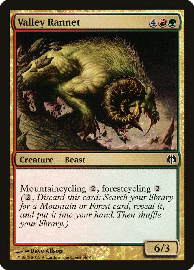Valley Rannet [Duel Decks: Heroes vs. Monsters] | Webway Games