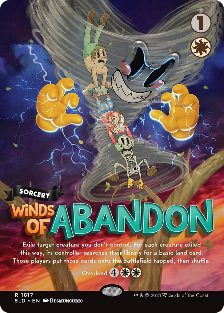 Winds of Abandon [Secret Lair Drop Series] | Webway Games