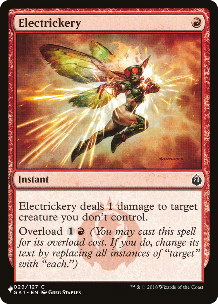 Electrickery [The List] | Webway Games