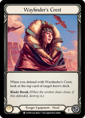 Wayfinder's Crest [OUT099] (Outsiders)  Cold Foil | Webway Games