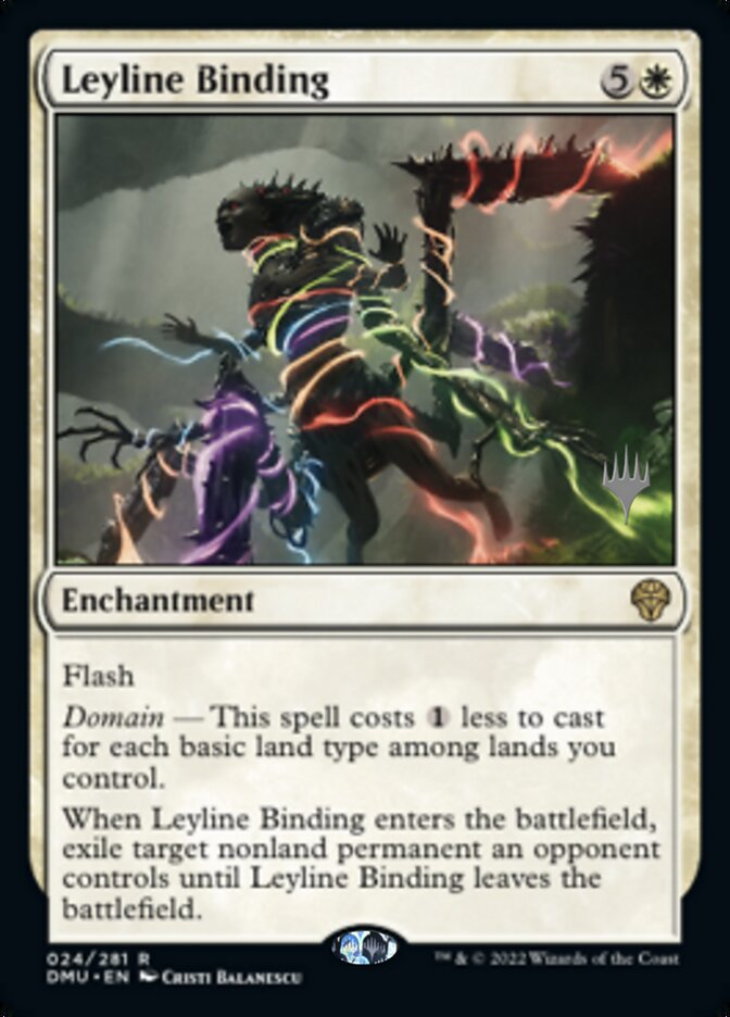 Leyline Binding (Promo Pack) [Dominaria United Promos] | Webway Games