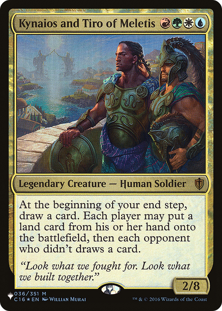 Kynaios and Tiro of Meletis [The List] | Webway Games