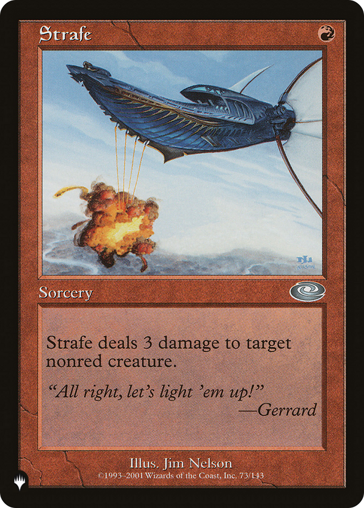 Strafe [The List] | Webway Games