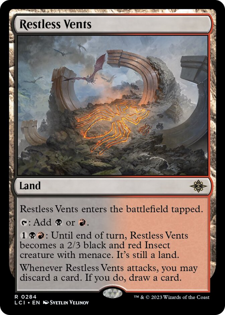 Restless Vents [The Lost Caverns of Ixalan] | Webway Games