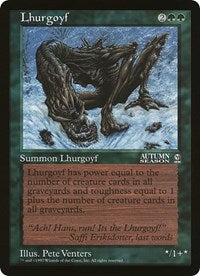 Lhurgoyf (Oversized) [Oversize Cards] | Webway Games