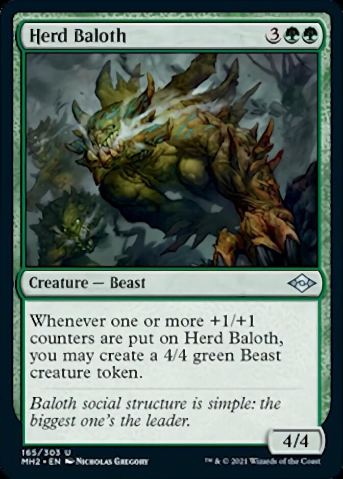 Herd Baloth [Modern Horizons 2] | Webway Games