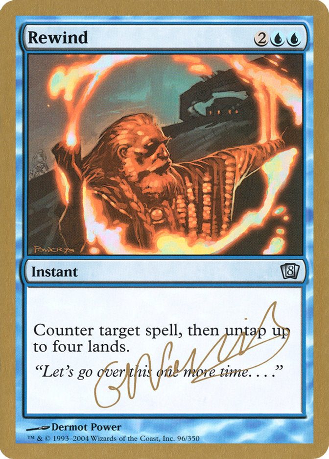 Rewind (Gabriel Nassif) [World Championship Decks 2004] | Webway Games