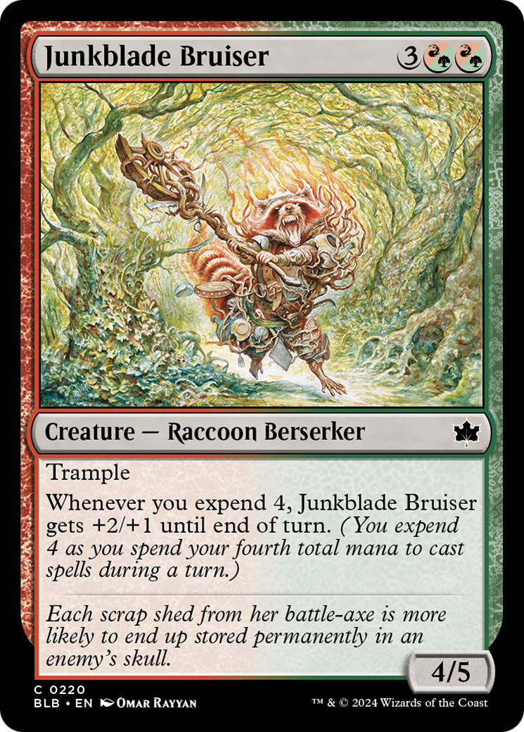 Junkblade Bruiser [Bloomburrow] | Webway Games