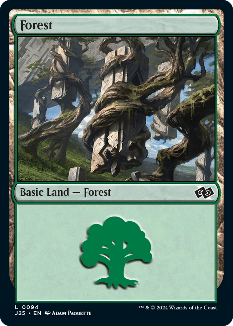 Forest (94) [Foundations Jumpstart] | Webway Games