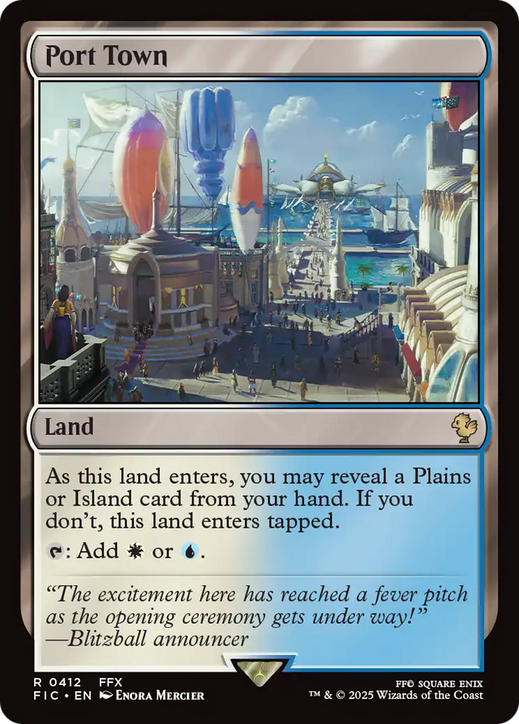 Port Town [FINAL FANTASY Commander] | Webway Games
