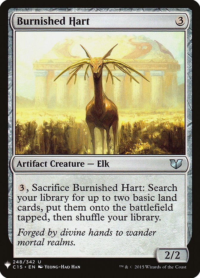 Burnished Hart [Mystery Booster] | Webway Games