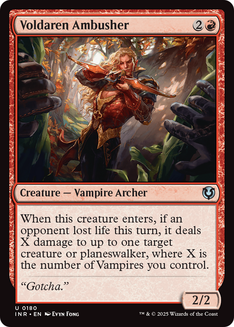 Voldaren Ambusher [Innistrad Remastered] | Webway Games