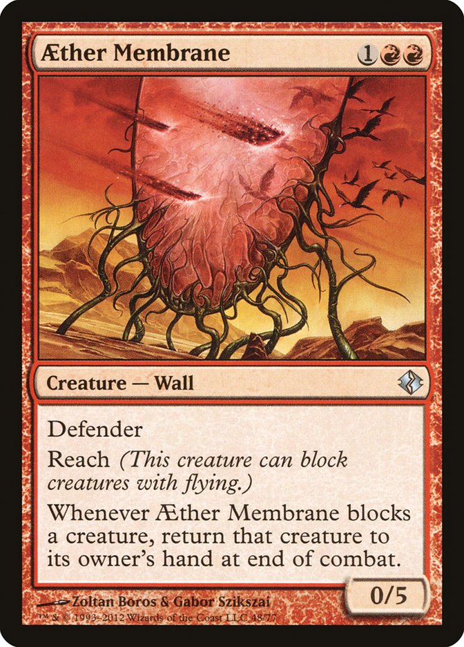 Aether Membrane [Duel Decks: Venser vs. Koth] | Webway Games