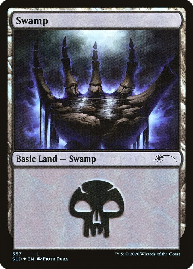 Swamp (Discarding) (557) [Secret Lair Drop Promos] | Webway Games