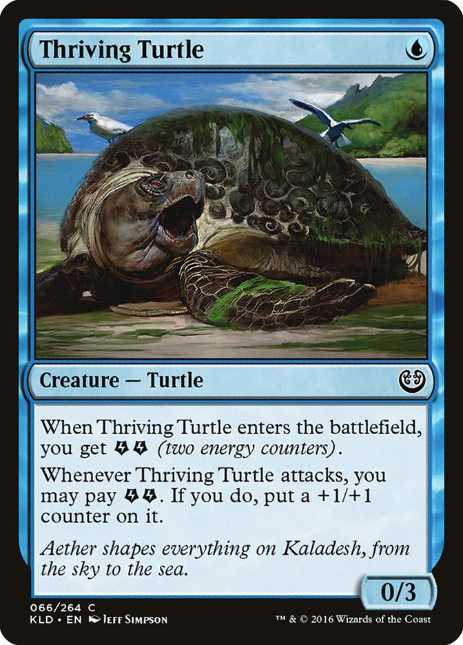 Thriving Turtle [Kaladesh] | Webway Games