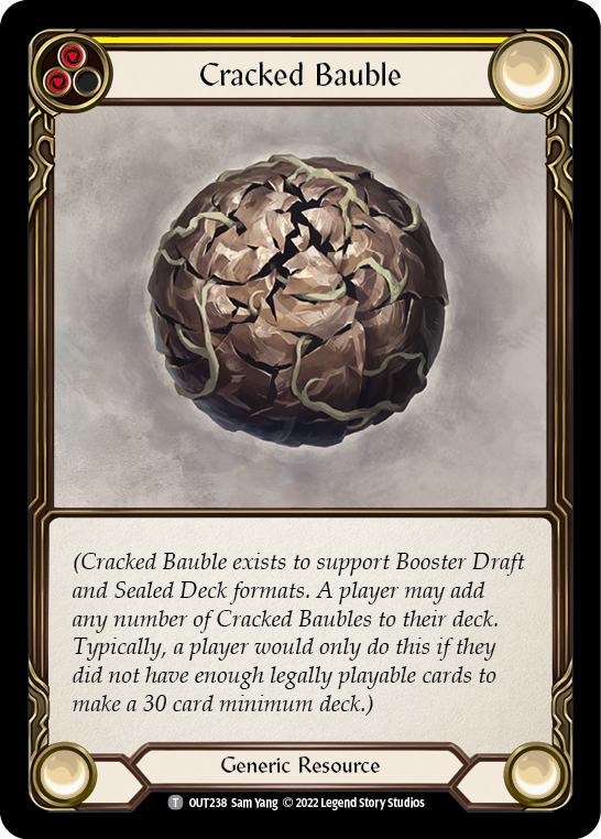 Cracked Bauble [OUT238] (Outsiders) | Webway Games