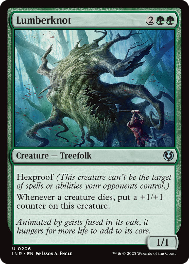 Lumberknot [Innistrad Remastered] | Webway Games