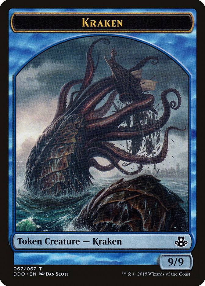 Kraken Token [Duel Decks: Elspeth vs. Kiora] | Webway Games