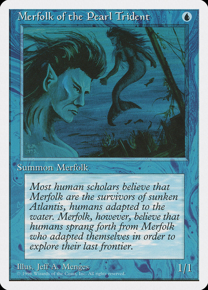 Merfolk of the Pearl Trident [Introductory Two-Player Set] | Webway Games