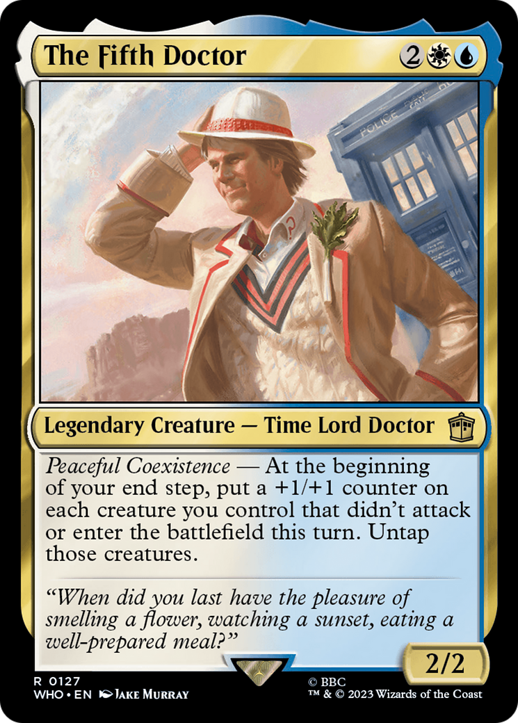 The Fifth Doctor [Doctor Who] | Webway Games