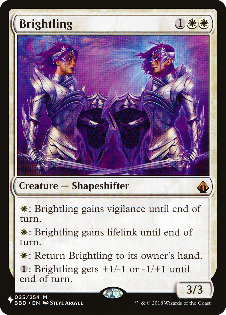 Brightling [The List] | Webway Games