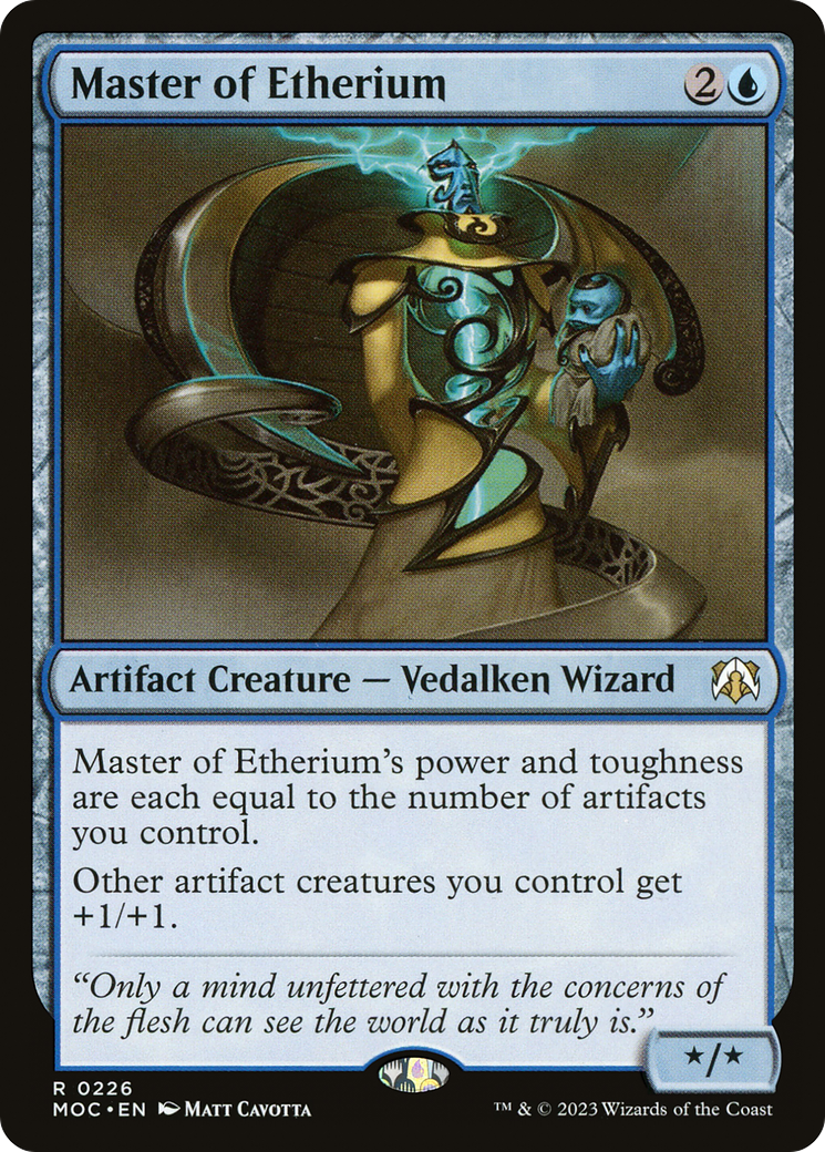 Master of Etherium [March of the Machine Commander] | Webway Games