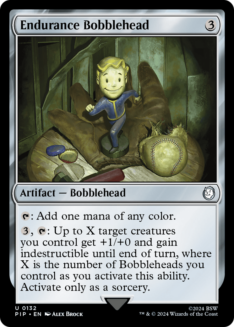 Endurance Bobblehead [Fallout] | Webway Games