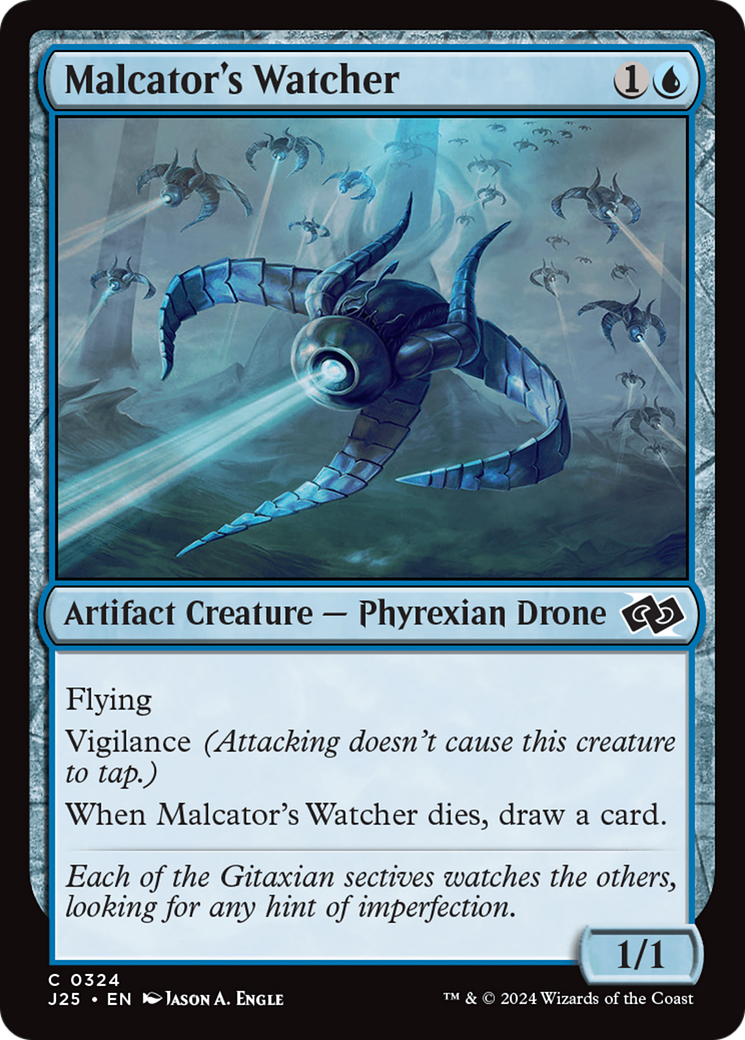 Malcator's Watcher [Foundations Jumpstart] | Webway Games