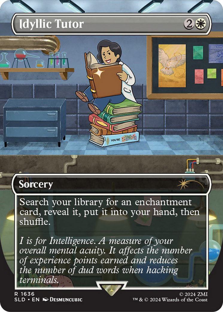 Idyllic Tutor (1636) [Secret Lair Drop Series] | Webway Games