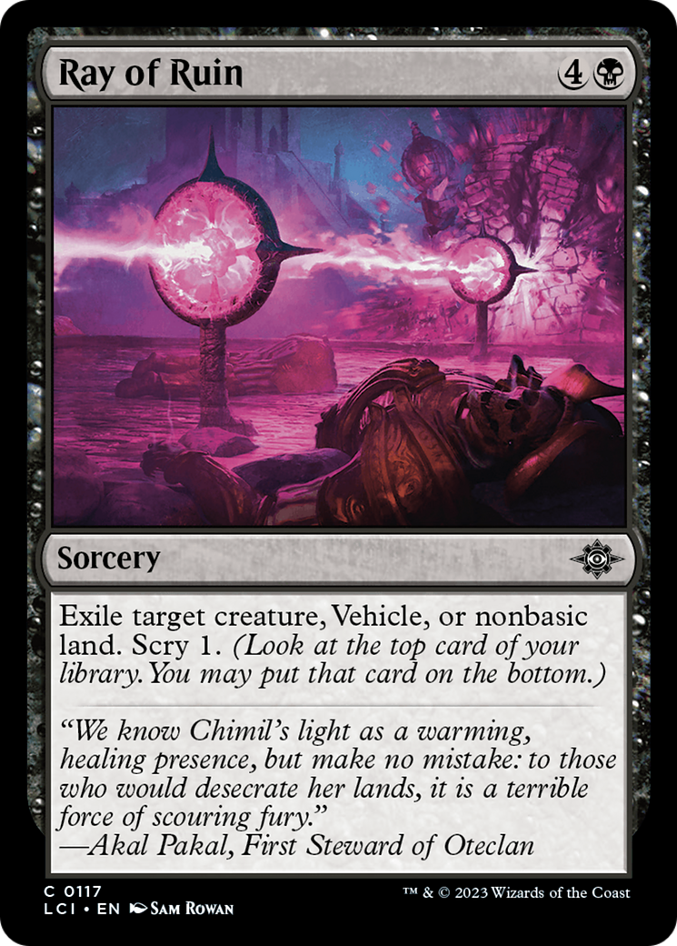 Ray of Ruin [The Lost Caverns of Ixalan] | Webway Games