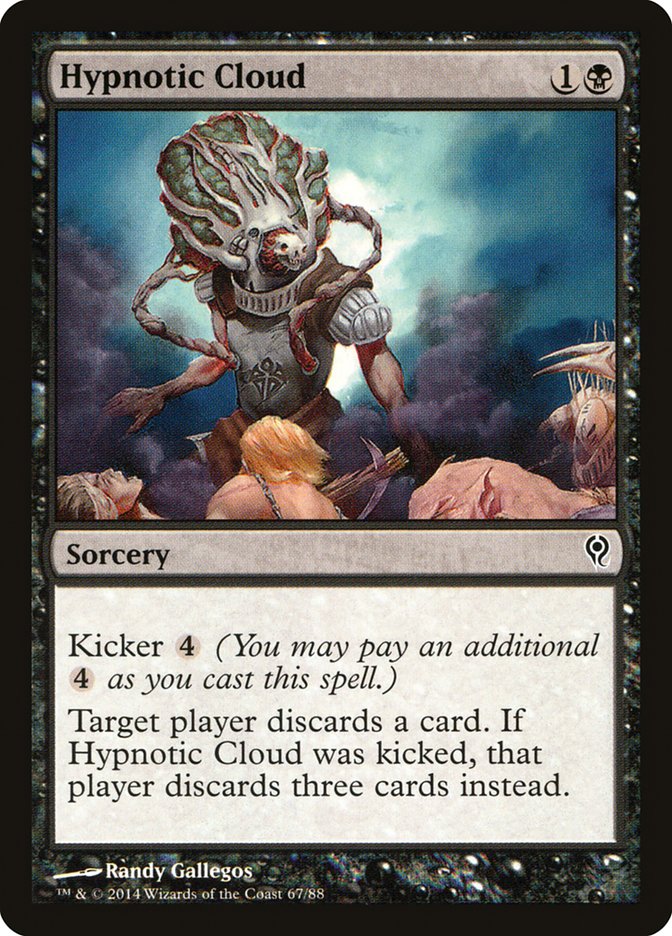 Hypnotic Cloud [Duel Decks: Jace vs. Vraska] | Webway Games